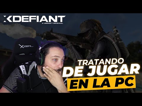 Probando nuevo jueguito de ubi // XDEFIANT