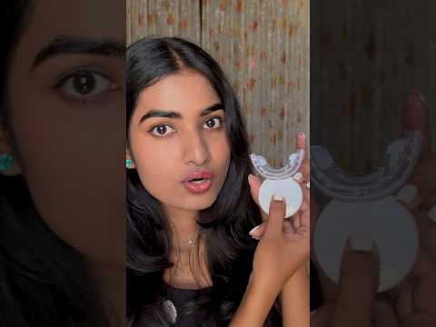 AGARO INSTANT teeth whitener |WHITER TEETH in just one use. 🤍