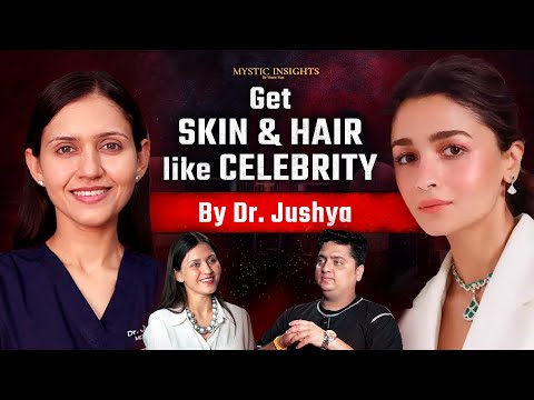 Korean Skincare & Hair Growth Tips By Celeb Dermatologist | Ft. Dr Jushya Mystic Insights Ep 30