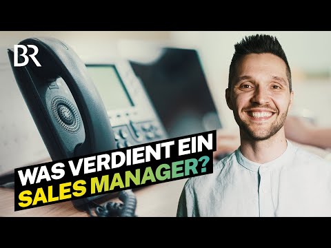 Vertriebler im Außendienst: Gehalt und Provision eines Sales Managers | Lohnt sich das? | BR