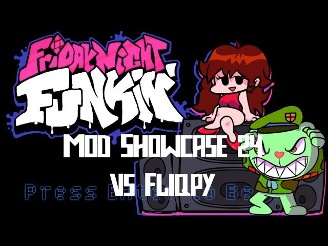 Friday Night Funkin' - Mod Showcase 24: vs Fliqpy