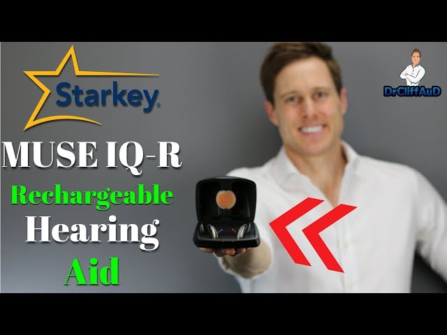 Starkey Muse IQ-R Rechargeable Hearing Aids | Hearing Aid Review