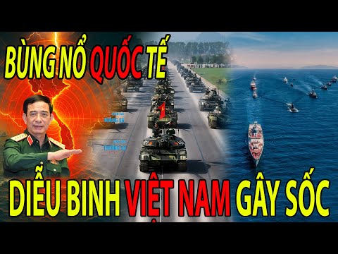 Báo Lớn & Mạng Xã Hội Quốc Tế Tranh Cãi Nảy Lửa Về Lễ Diễu Binh 2/9/2025 Của Việt Nam