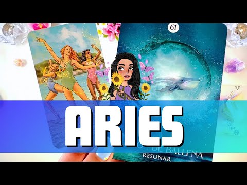 ARIES ♈️ WOW!! UNA INESPERADA NOTICIA HARÁ QUE SONRÍAS X DÍAS!! ESTA VICTORIA NO TE LA QUITA NADIE!!
