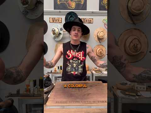 “GUY BLAZE” Custom hat. Design and creation process.