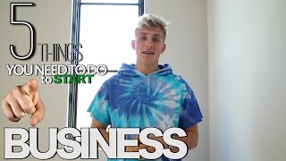 5 THINGS YOU NEED TO DO BEFORE YOU START A BUSINESS