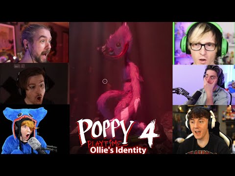 YouTubers Reaction On Poppy Playtime Chapter 4 Ollie's Identity