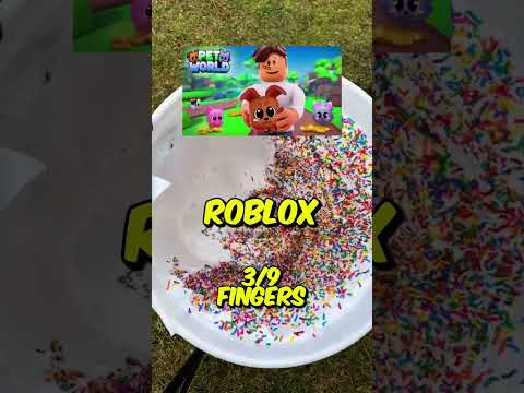 Things only kids who love Roblox edition 🎮 Put a finger down #shorts #viralshorts