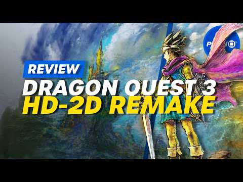 Dragon Quest 3 HD-2D Remake PS5 Review - Is It Any Good?