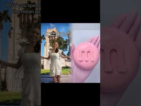 You spend Easter with the means girls family #pov #foryou OG:juliettewegg