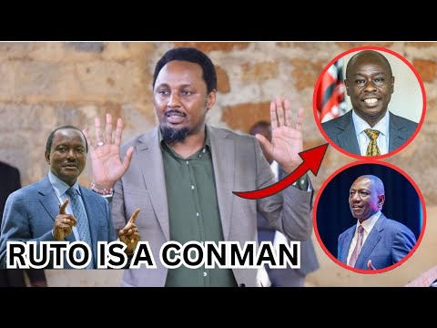 TOTAL CHAOS! RUTO & HIS ALLIES FORCED TO HIDE AFTER KIAMBU SENATOR TELLS GACHAGUA,KALONZO TO TEAM UP