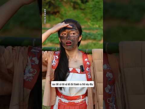 Cách phơi chăn độc lạ của hai bố con #shorts
