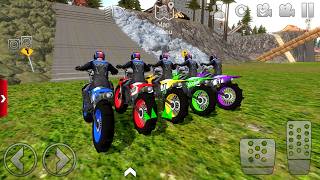 Motocross Bike Stunts Driving Speed Bike Extreme #4 - Offroad Outlaws video game - Mobile gameplay