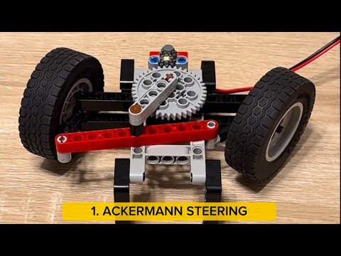 15 New LEGO Technic Cool Contraptions & Useful Ideas