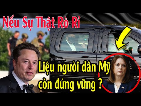 Nếu Sự Thật Rò Rỉ Liệu người dân Mỹ còn đứng vững ?