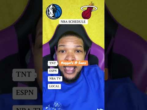 Building a NBA schedule ￼