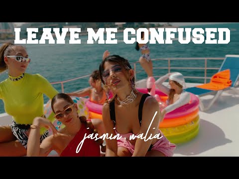 Leave Me Confused - Jasmin Walia | Danny Walia (Official Music Video)