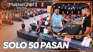 MasterChef Bolivia arranca con 200 aspirantes | MasterChef