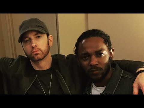 "Kendrick's gonna sweep." - Eminem talks Grammy nominations