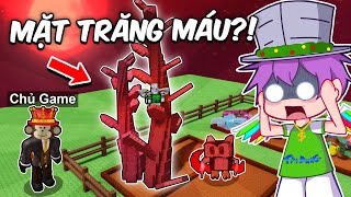 Mình Phá Đảo Update TRĂNG MÁU Cùng CHỦ GAME Grow A Garden?!