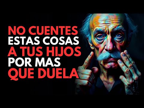 CALLA estas 9 VERDADES si ya PASASTE los 60 (aunque te DUELA) | Estoicismo