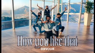 [DEVOUR CHILE] BLACKPINK - How You Like That [PERFORMANCE VIDEO] In Sky Costanera.