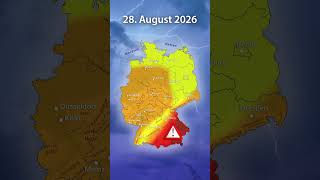Unwettergefahr: Gewitter mit Orkanböen möglich #Unwetter #Gewitter