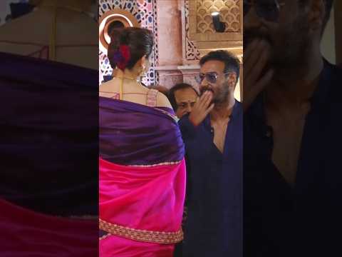 Yug Devgn VIRAL video shows CUTE moment with father Ajay Devgn like #yugdevgan #ajaydevgan #shorts
