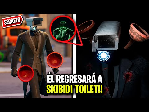 CÁMARA DESTAPACAÑOS SIGUE VIVO y REGRESARÁ a SKIBIDI TOILET 😱 Explicación y Secretos