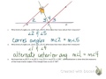 Angle Relationships and Triangle Properties