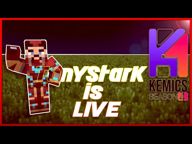 Wassup guys? | KeMics Season 4 - Day 11 | Minecraft | K4KeMics | Malayalam | TonY StarK GaminG