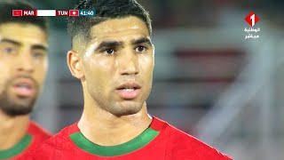 ملخص مباراة المغرب و تونس | فوز مثير وحالة طرد في افتتاح ملعب فاس الكبير |مباراة دولية ودية 6-6-2025