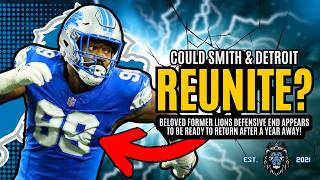 Should The Detroit Lions REUNITE With Veteran DE Za'Darius Smith?