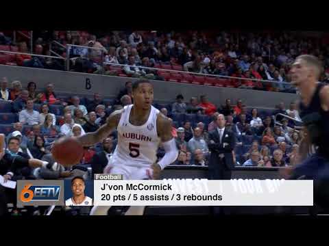 J'von McCormick Highlights vs Echerd