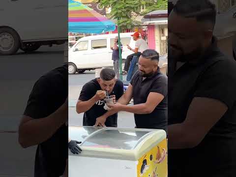 Estrategia para comer helados gratis