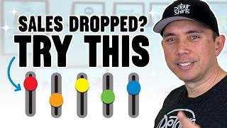 The 5 Levers That Control POD Sales & When To Move Them