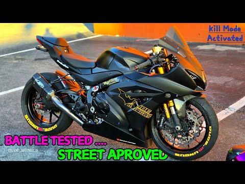 I Didn't Know Kill Mode Activated | Testing Different Rider Mods On Suzuki GSX-R1000R