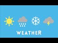 Weather Phenomena and Education
