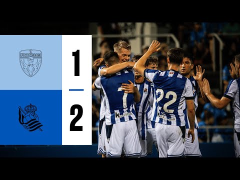 Match Highlights Yokohama - Sociedad