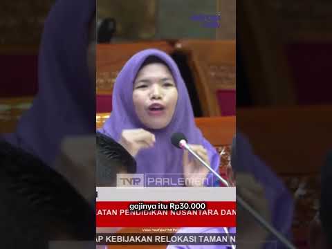 Tangis Guru Honorer di Depan DPR: 7 Tahun Mengabdi, Gaji Rp540 Ribu, Tak Diangkat PPPK| Narasi Daily