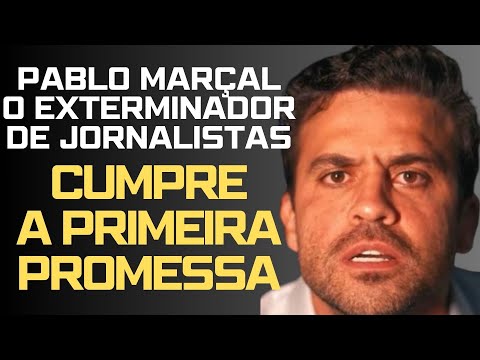 PABLO MARÇAL EXTERMINA JORNALISTAS E CUMPRE A SUA PRIMEIRA PROMESSA ANTES DE SER ELEITO