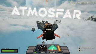 NEW Space Survival Game! - Escaping Prison, Floating Islands, and more! (ATMOSFAR Demo Gameplay)