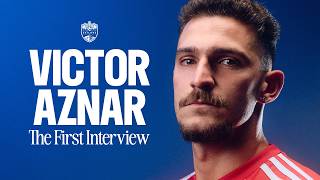 “Jesús Casas did everything to bring me to this club” | Victor Aznar’s First Interview