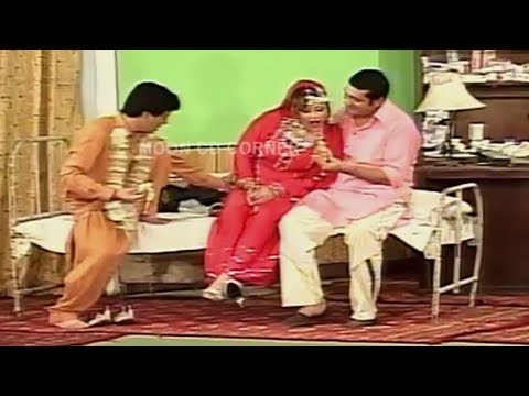Zafri Khan and Tariq Teddy Stage Drama Full Comedy Clip