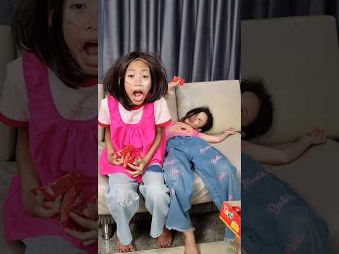 ทำไมหนูได้แค่นี้⁉️🤪❤️🍕😜🩷#หนูดีมาแล้วจ้า #funny #comedy #cute #ตลก