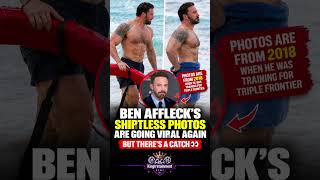 👀 BEN AFFLECK’S SHIRTLESS PHOTOS ARE GOING VIRAL AGAIN — BUT THERE’S A CATCH!