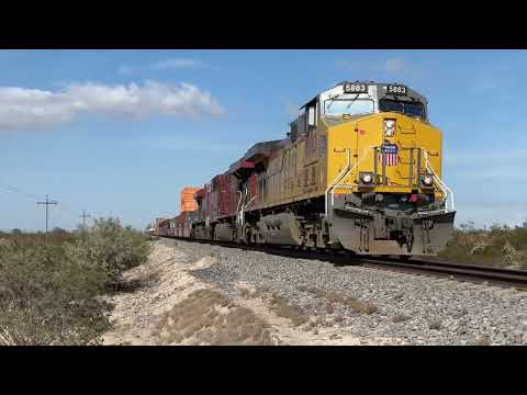 Union Pacific Prestando Locomotoras en Mexico