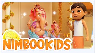 Ganesh Aaye Khushiyan Laaye, गणेश आये खुशियाँ लाये + Best Hindi Cartoon Baby Songs and Videos