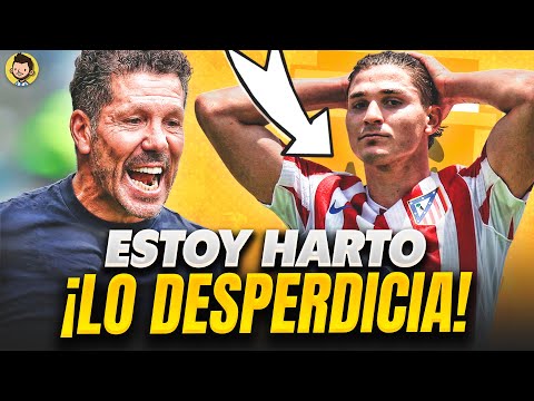 SIMEONE DESPERDICIA a Julián...