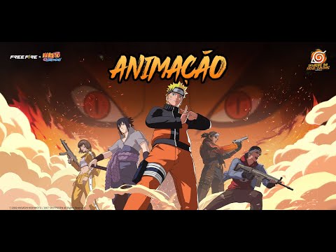 Animação | Free Fire x NARUTO SHIPPUDEN